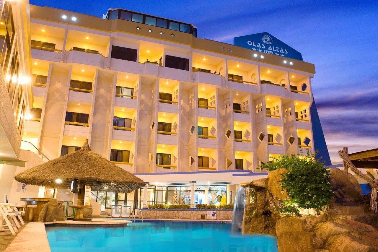 Olas Altas Inn Hotel & Spa Mazatlan Exterior photo