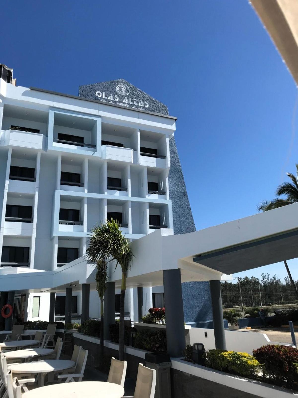 Olas Altas Inn Hotel & Spa Mazatlan Exterior photo